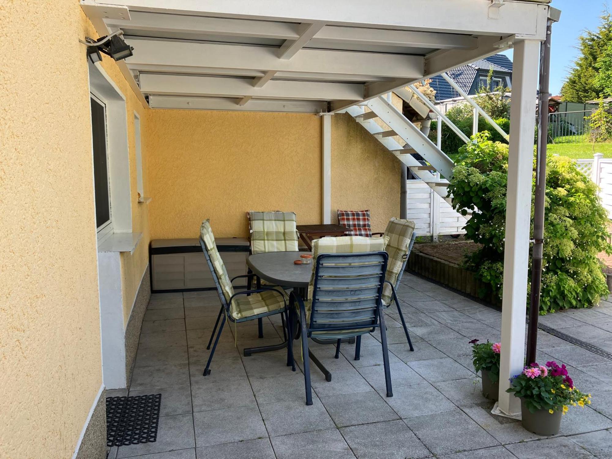 Ferienwohnung Im Gruenen Eg Mit Terrasse Herdecke Kültér fotó
