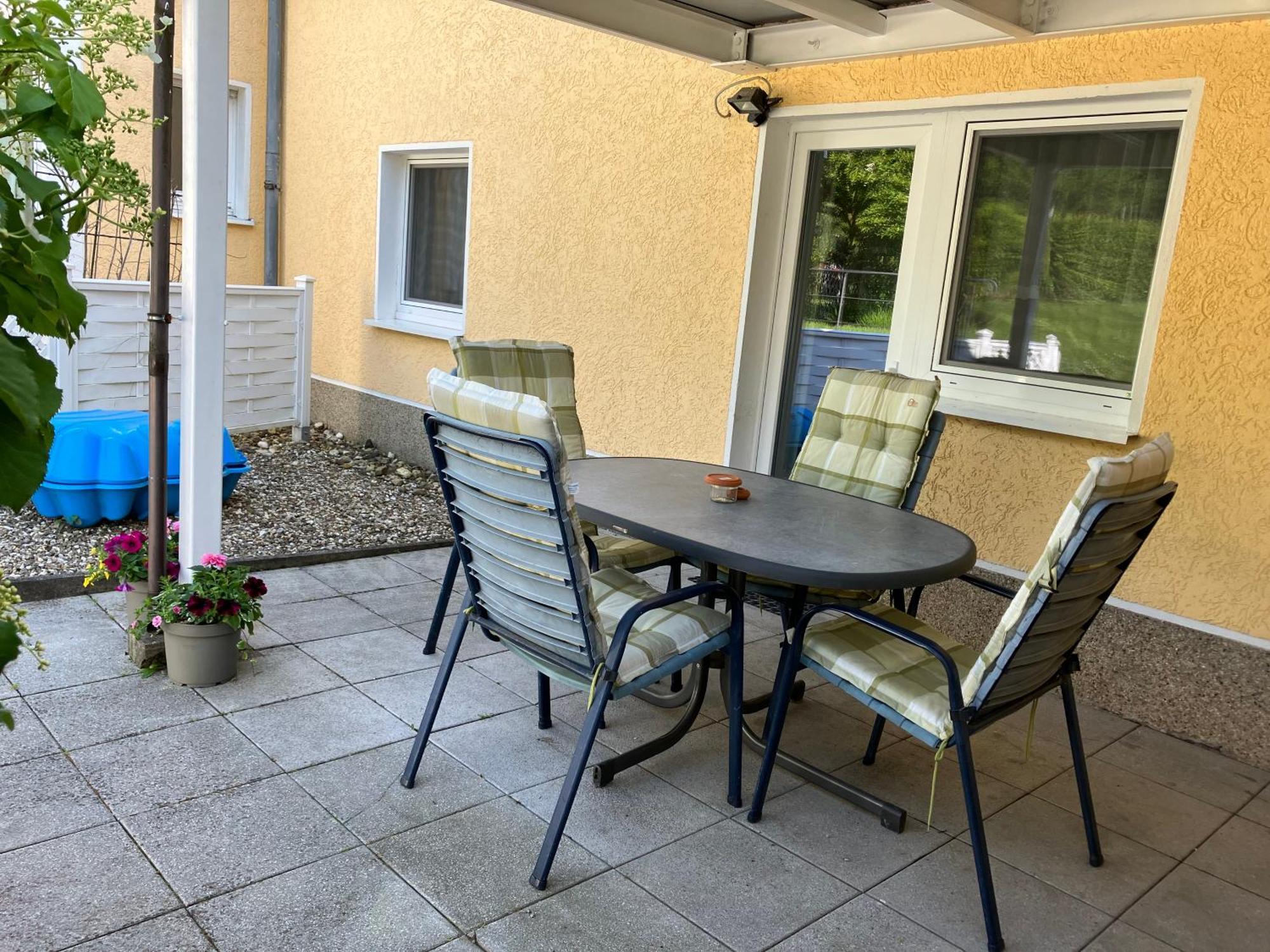 Ferienwohnung Im Gruenen Eg Mit Terrasse Herdecke Kültér fotó